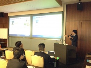 NTTコミュニケーションズ中山幹公氏講演